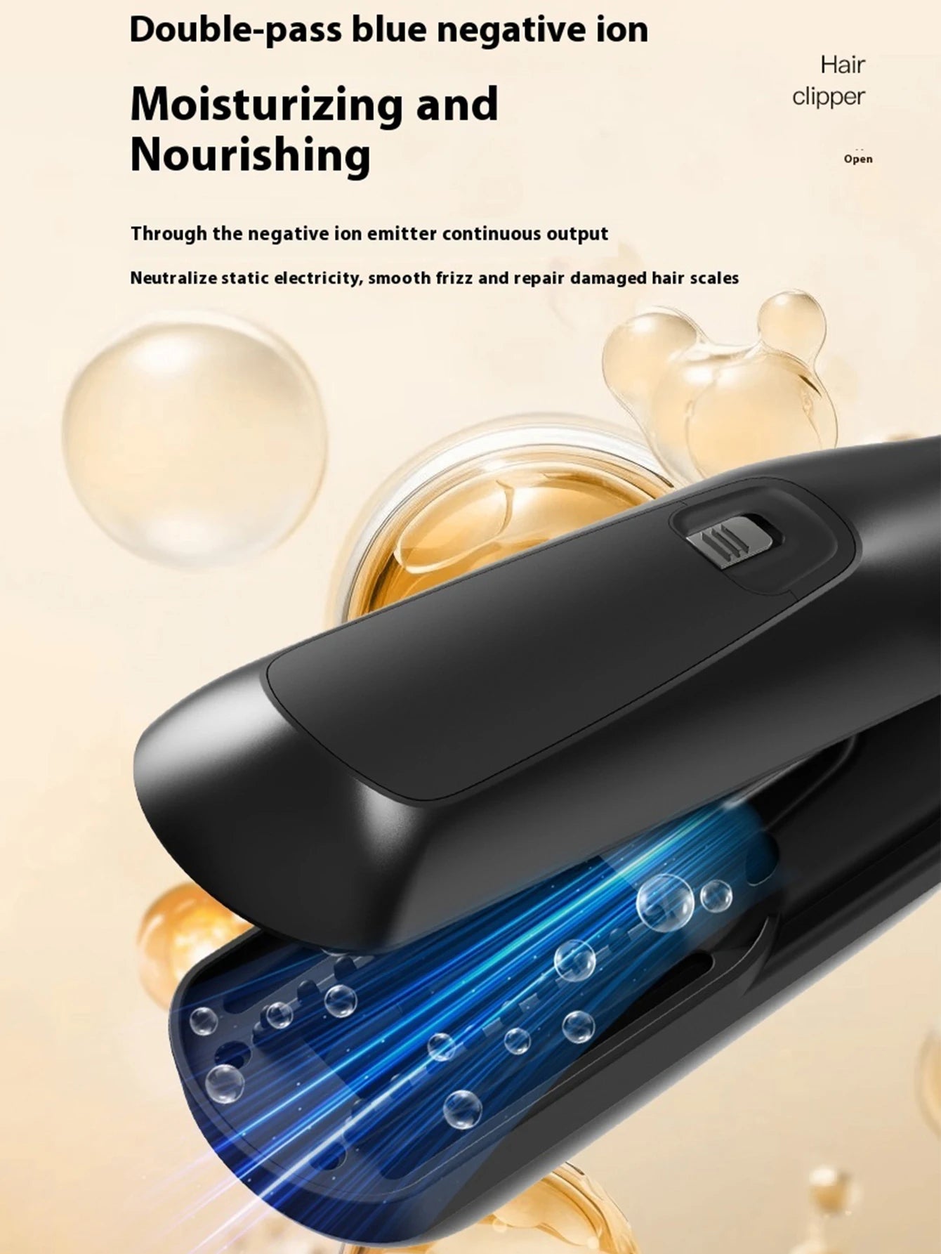 Cordless Automatic Hair Trimmer