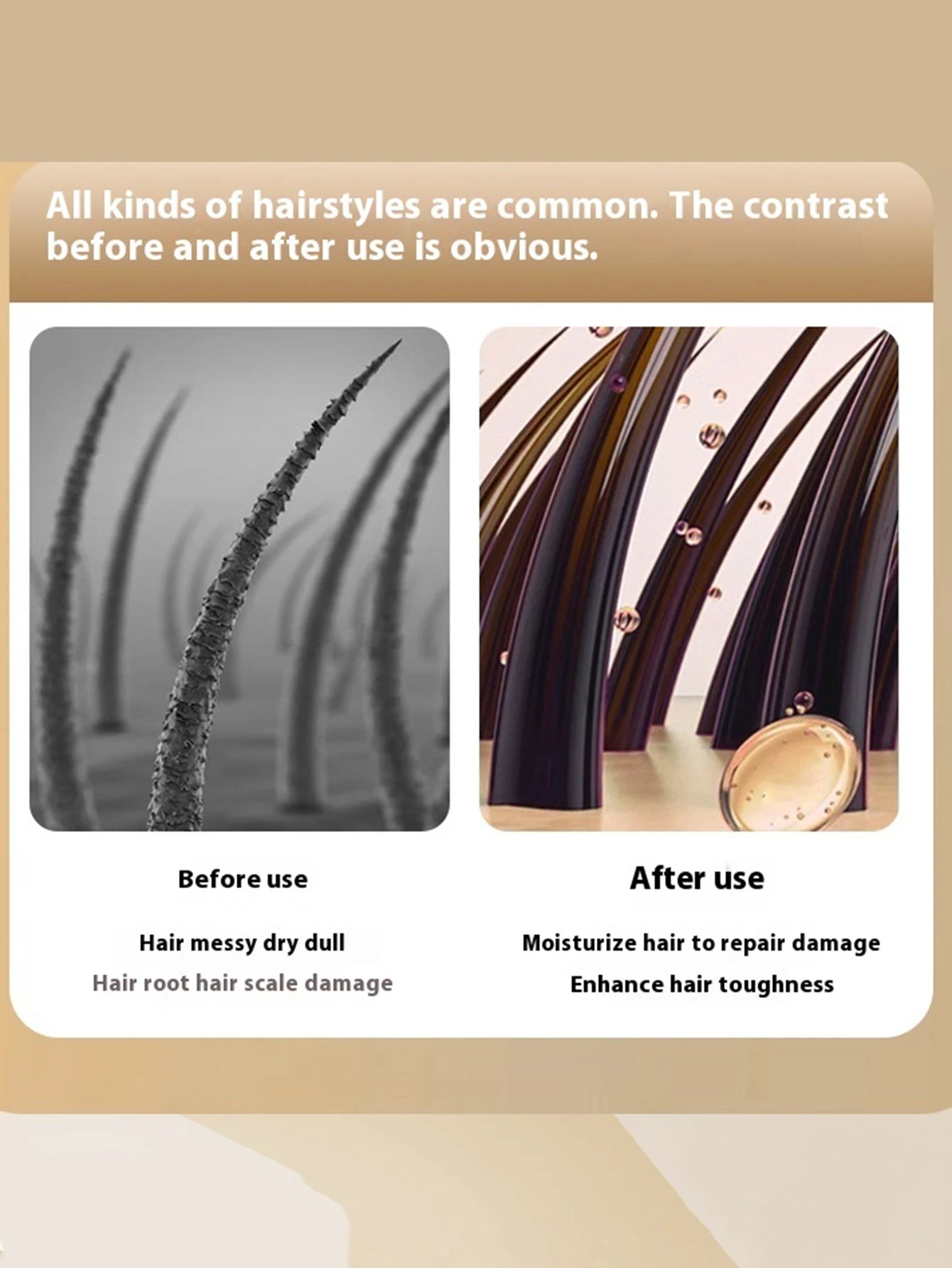 Cordless Automatic Hair Trimmer