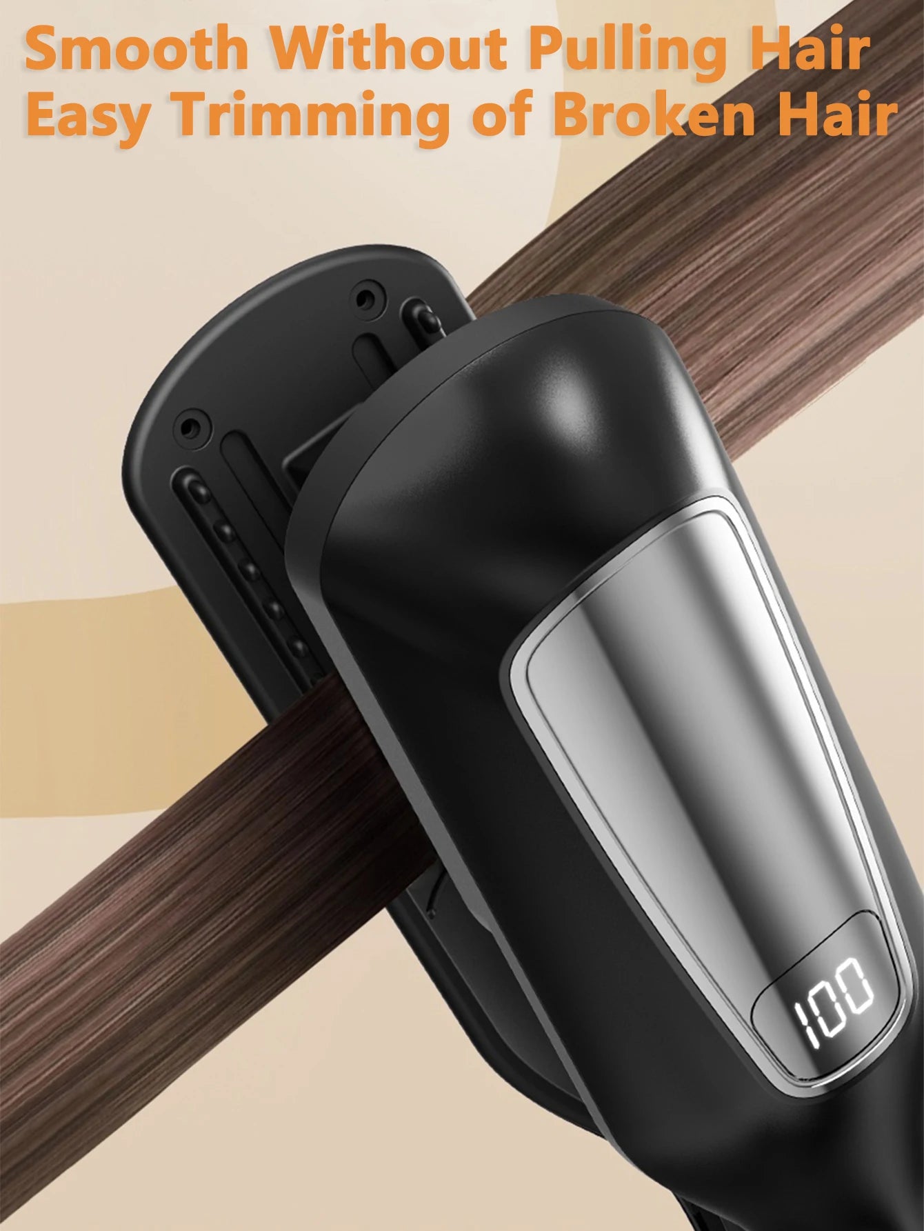 Cordless Automatic Hair Trimmer