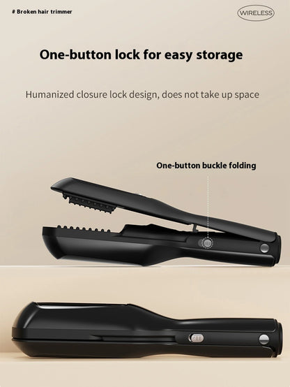 Cordless Automatic Hair Trimmer
