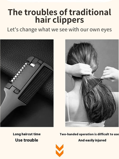 Cordless Automatic Hair Trimmer