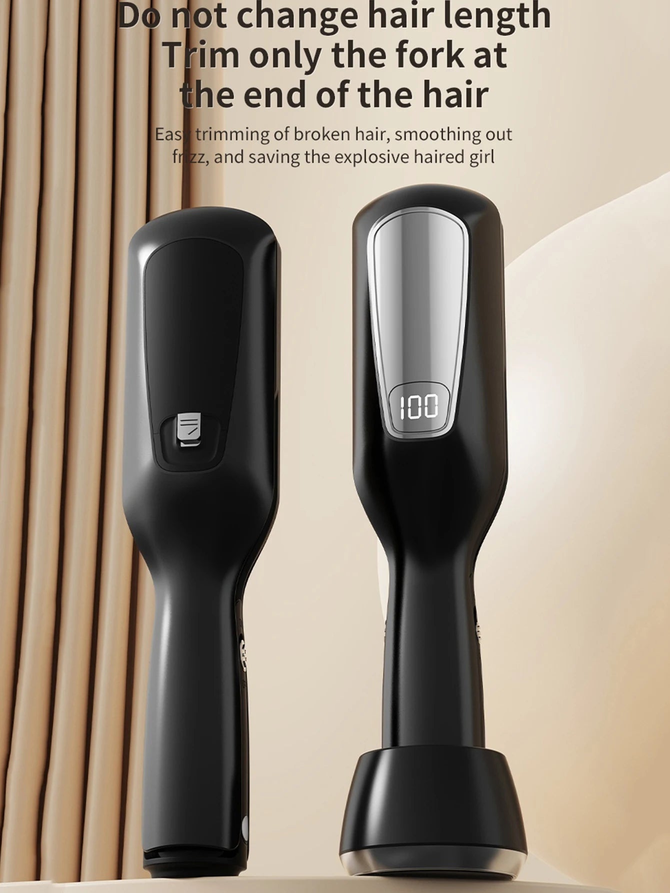Cordless Automatic Hair Trimmer