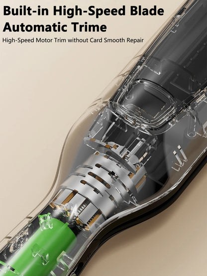 Cordless Automatic Hair Trimmer