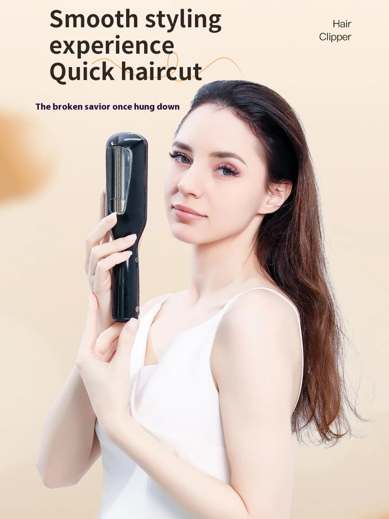 Cordless Automatic Hair Trimmer